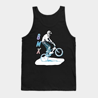 bmx race Tank Top